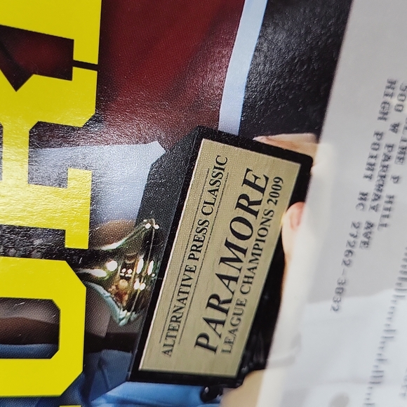 AP magazine Paramore #255 October 2009 alternative press - Picture 5 of 15